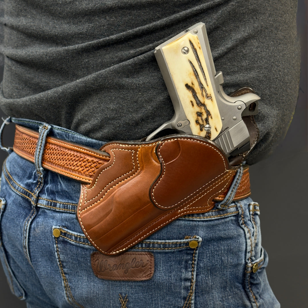 *In Stock* RH Texas Bodyguard Holster 1911 5"