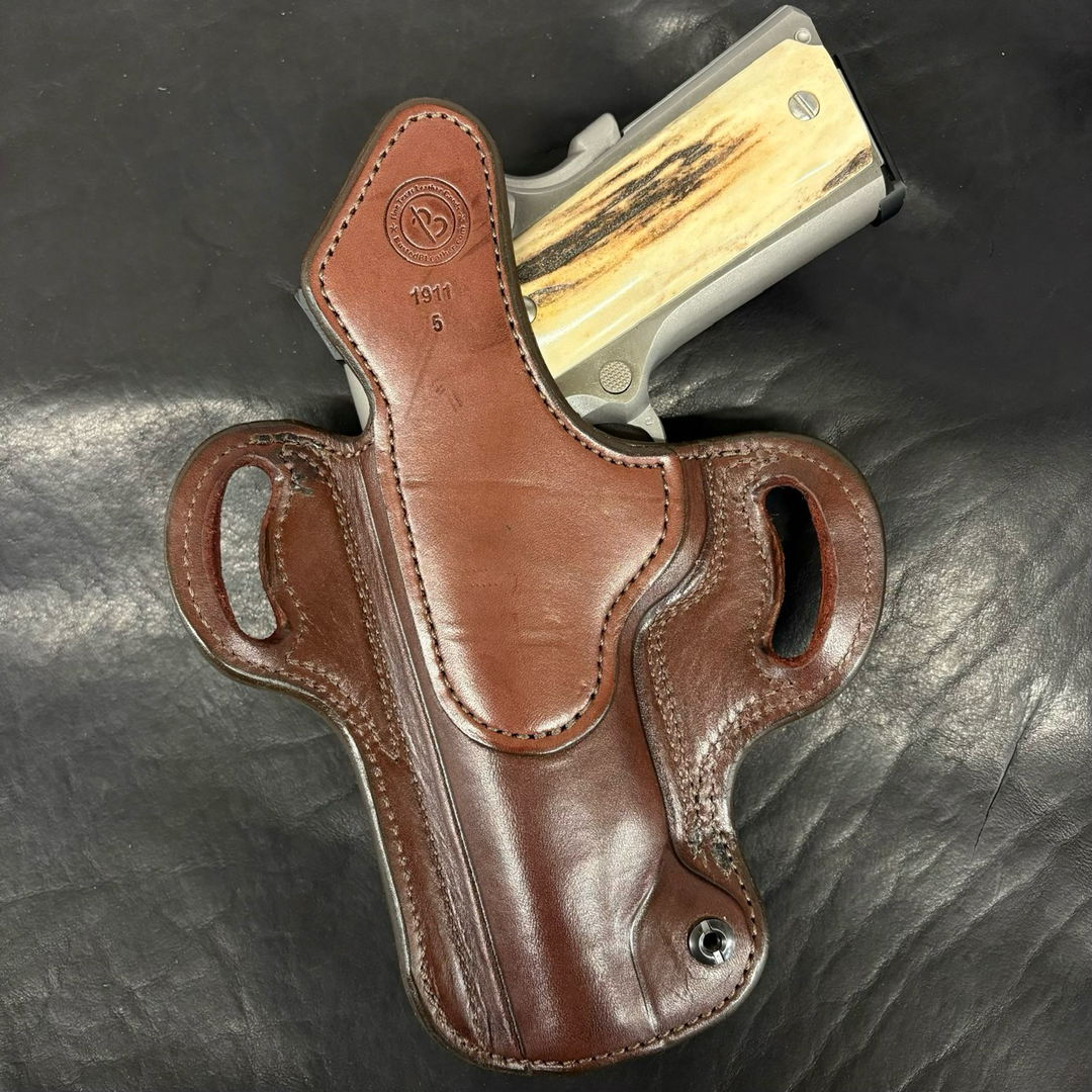 *In Stock* RH Ironside Holster - 1911 5" (No Rail or Optic)
