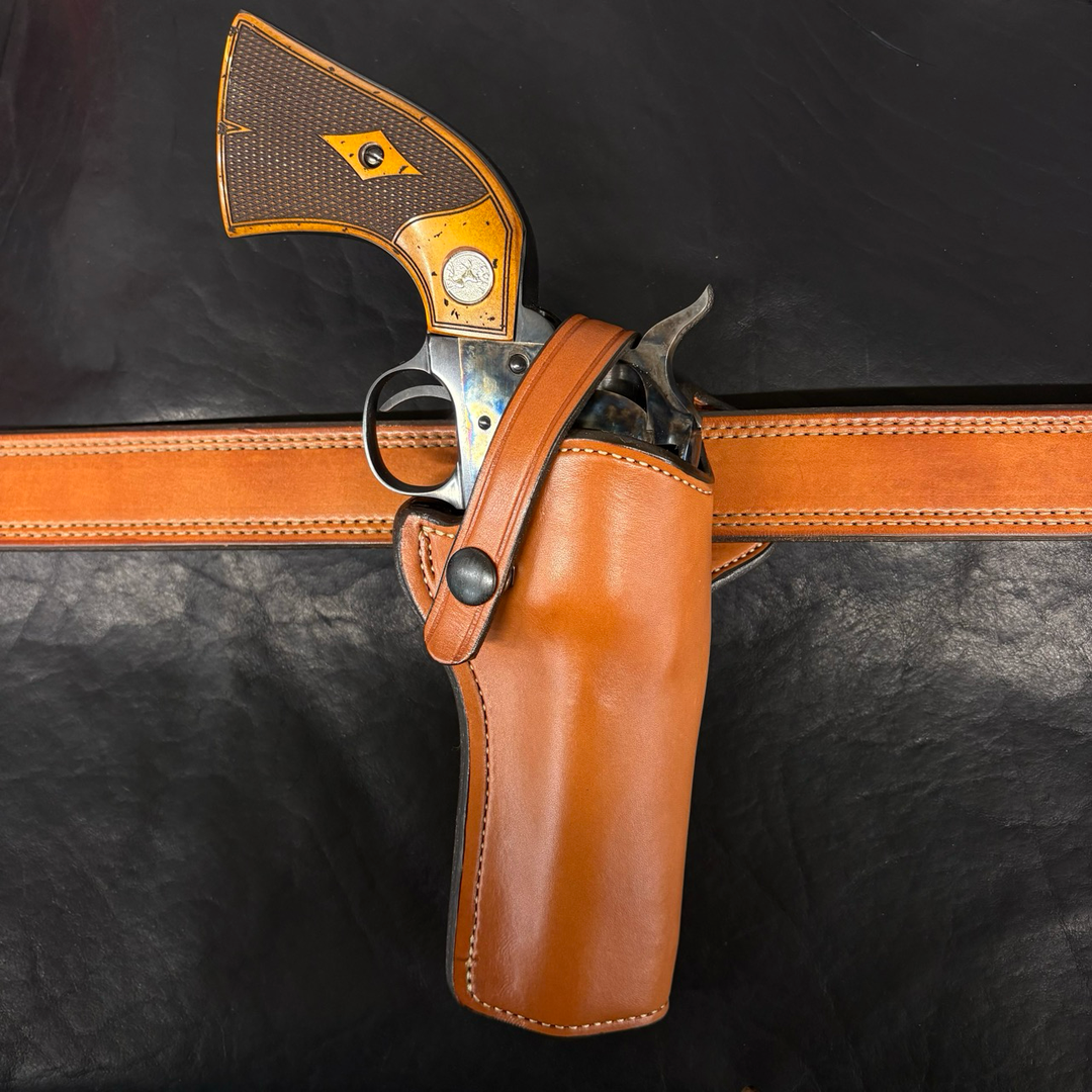 *In Stock* RH El Capitan Holster Colt SAA 4.75" - Chestnut