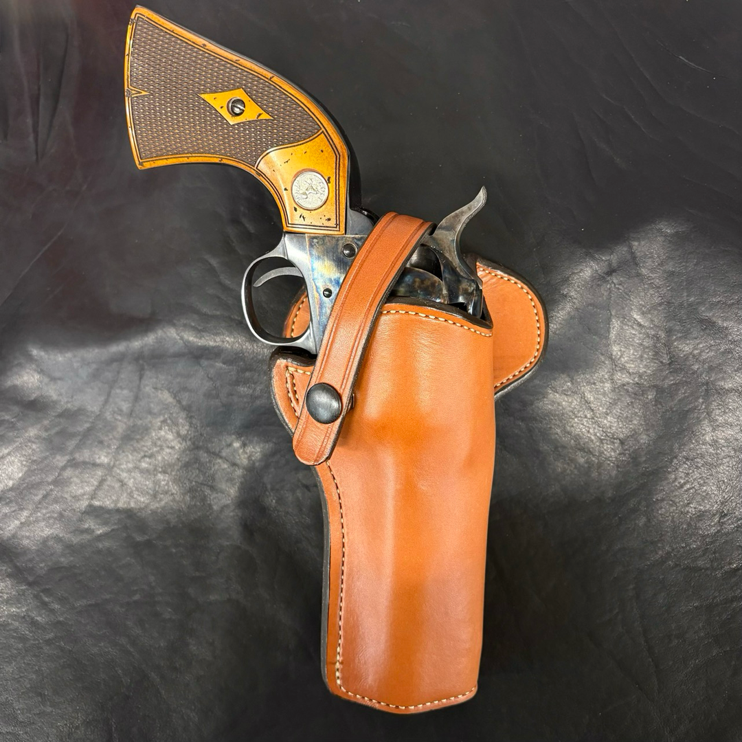 *In Stock* RH El Capitan Holster Colt SAA 4.75" - Chestnut
