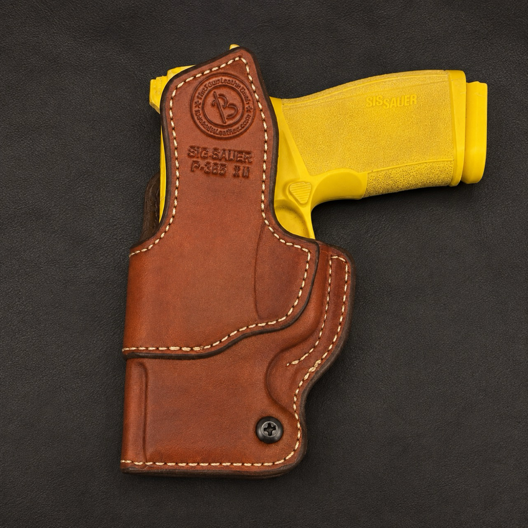 *In Stock* RH Side/LH SOB IWB Sig Sauer P365 X Macro w/Metal Belt Clip
