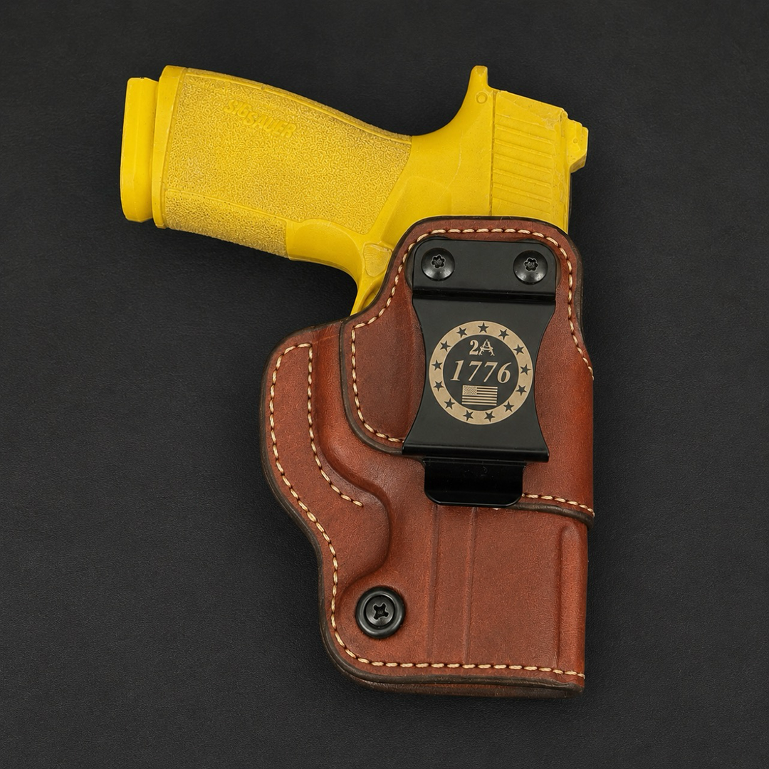 *In Stock* RH Side/LH SOB IWB Sig Sauer P365 X Macro w/Metal Belt Clip