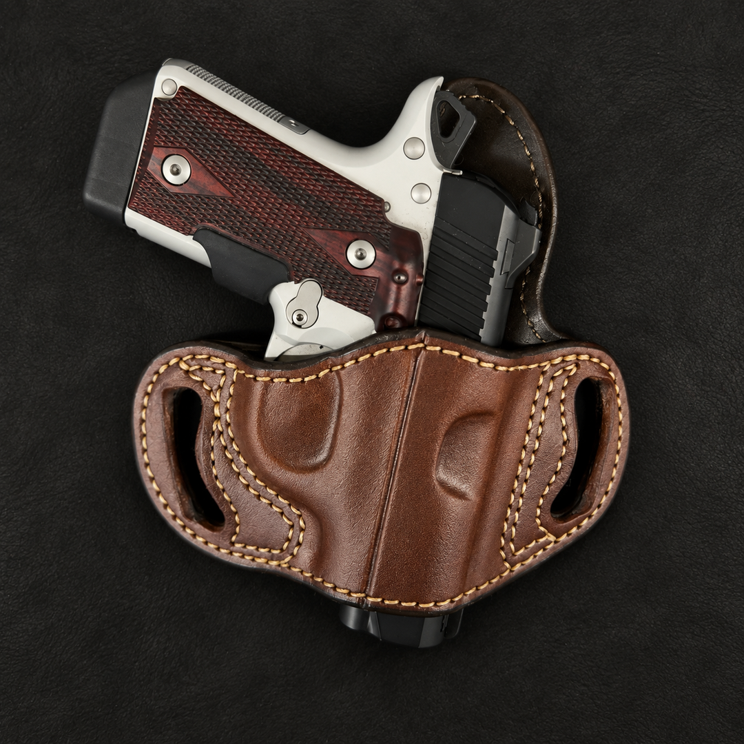 *In Stock* RH Belt Slide Holster Kimber Micro 9