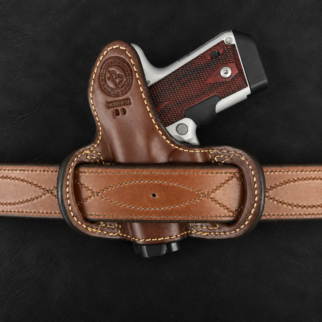 *In Stock* RH Belt Slide Holster Kimber Micro 9