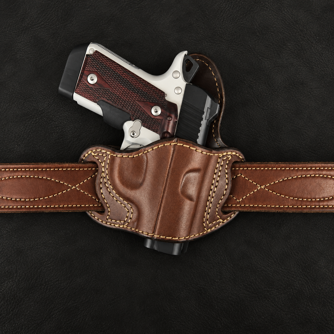 *In Stock* RH Belt Slide Holster Kimber Micro 9