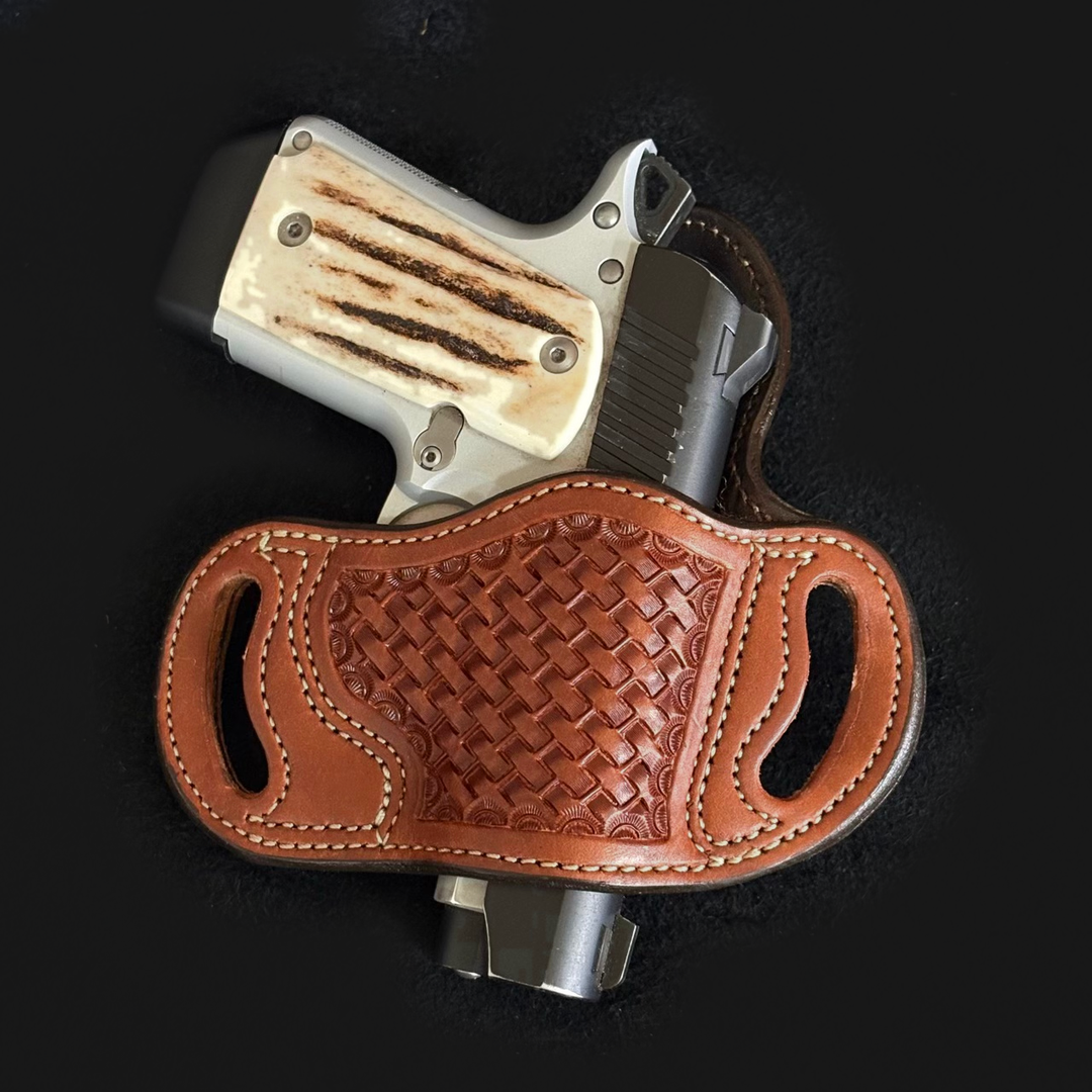 *In Stock* RH Belt Slide Holster Kimber Micro 9