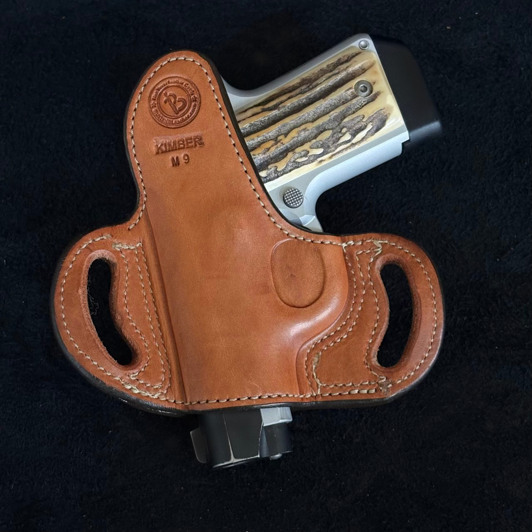 *In Stock* RH Belt Slide Holster Kimber Micro 9