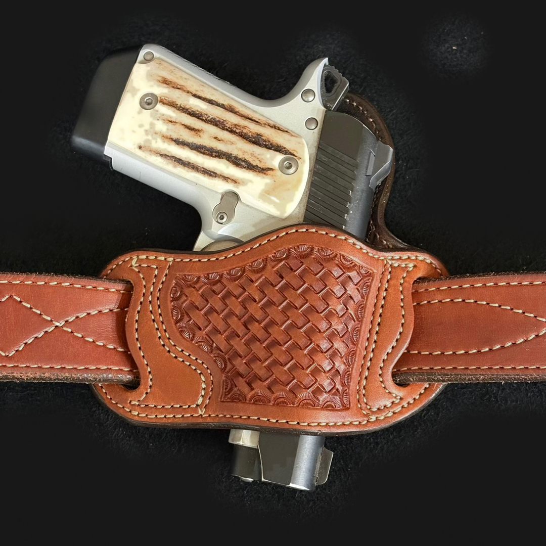 *In Stock* RH Belt Slide Holster Kimber Micro 9