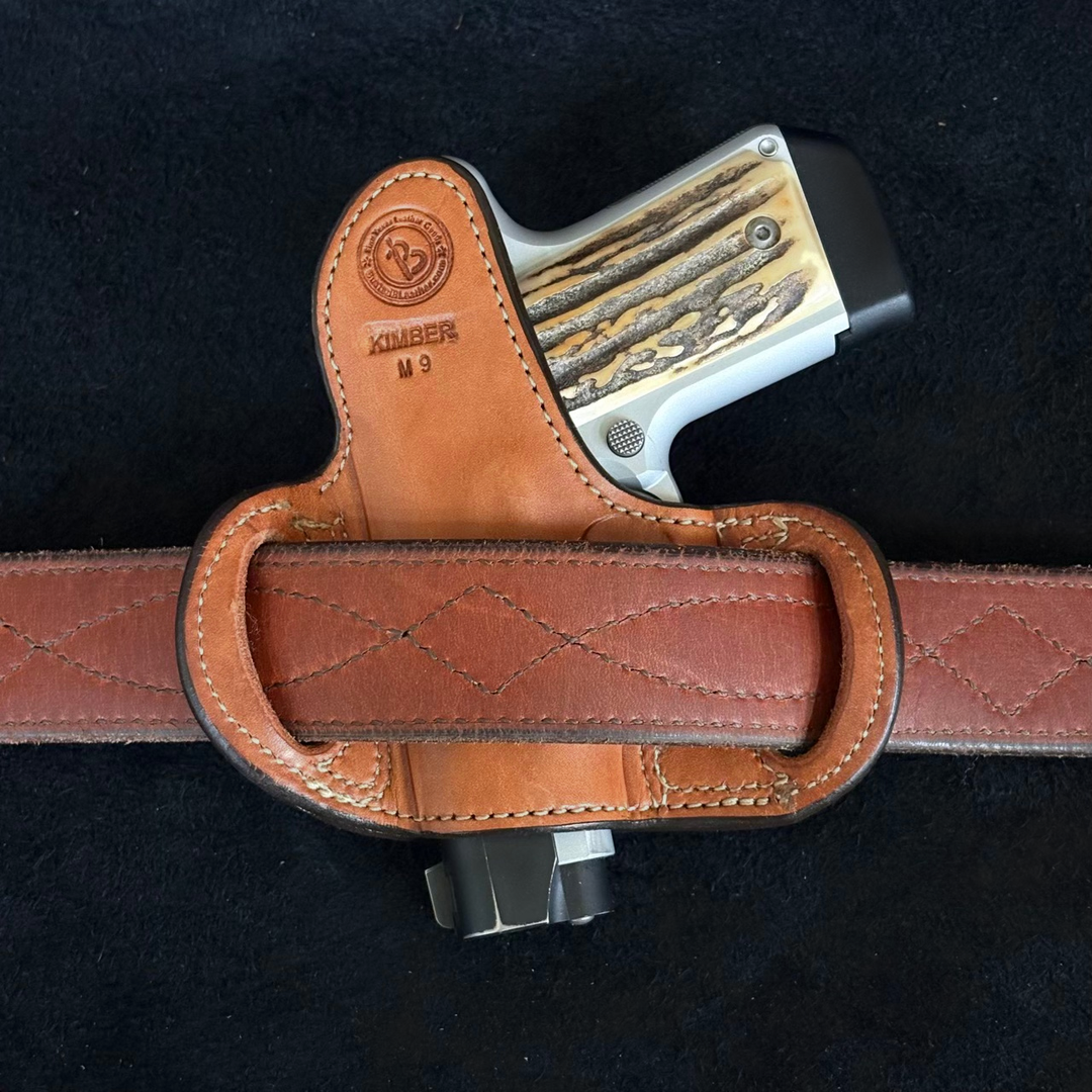 *In Stock* RH Belt Slide Holster Kimber Micro 9