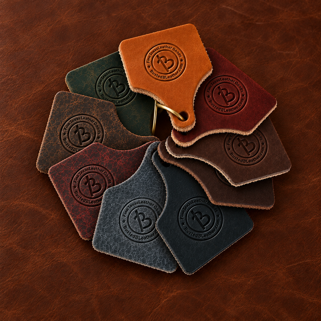 *In Stock* Leather Color Swatch Set