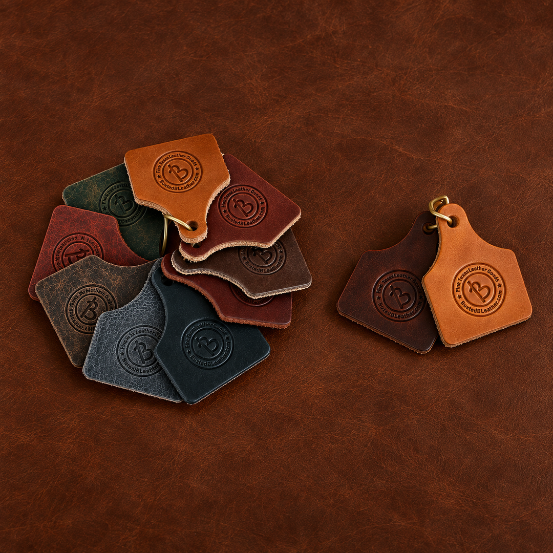 *In Stock* Leather Color Swatch Set
