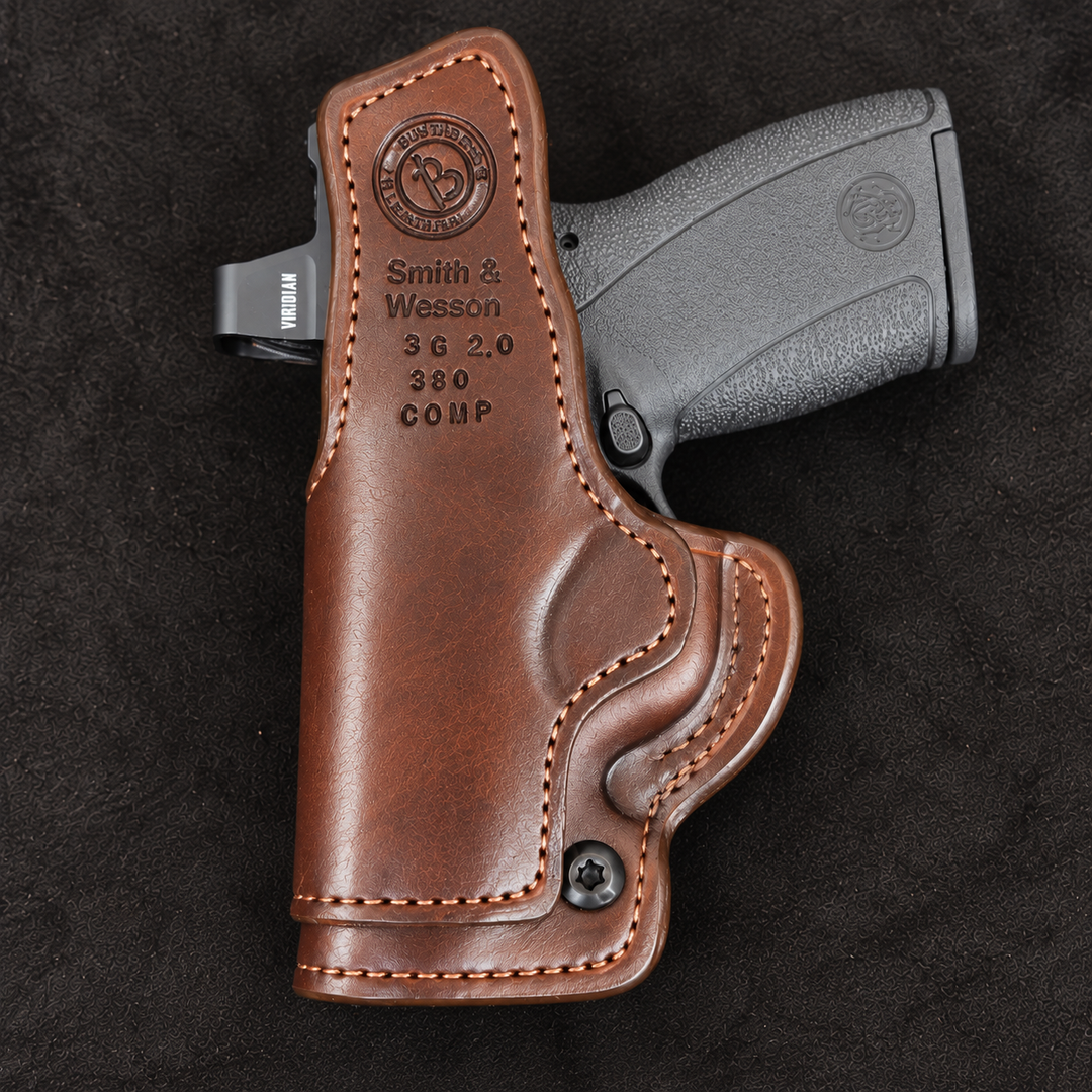 *In Stock* RH Side/LH SOB IWB S&amp;W Bodyguard 2.0 Pro Comp .380 ACP