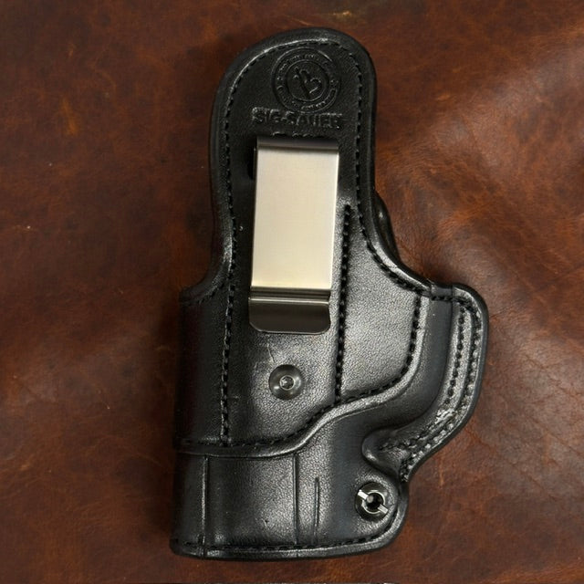 *In Stock* RH OWB Holster Black w/Black - Sig Sauer P365