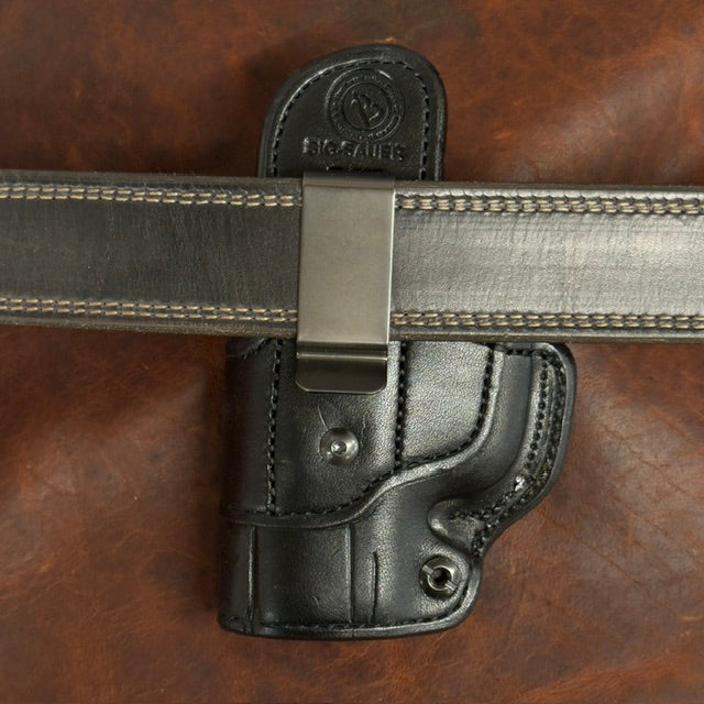 *In Stock* RH OWB Holster Black w/Black - Sig Sauer P365