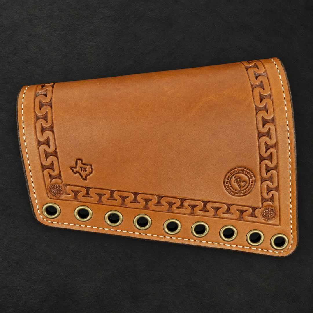 *In Stock* Leather Butt-Cover w/Ammo Loops - Lever-Action Rifles Winchester, Marlin, Henry, Rossi