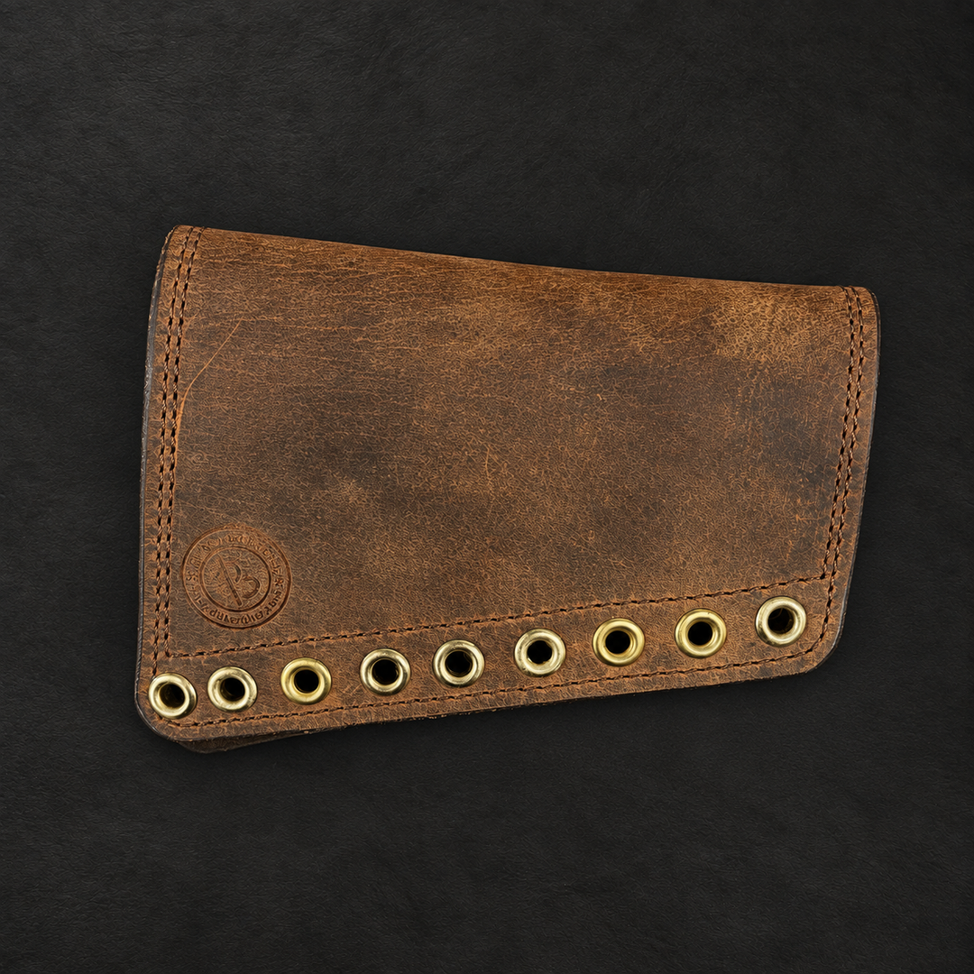 *In Stock* Leather Butt-Cover w/Ammo Loops - Lever-Action Rifles Winchester, Marlin, Henry, Rossi