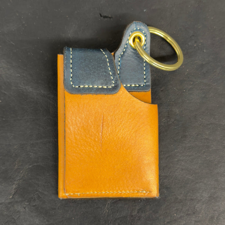 Beach Wallet – Leather Card & Cash Holder - Busted B Leather