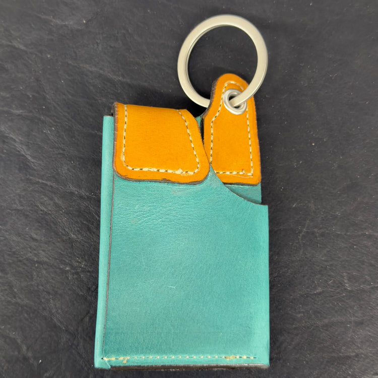 Beach Wallet – Leather Card & Cash Holder - Busted B Leather