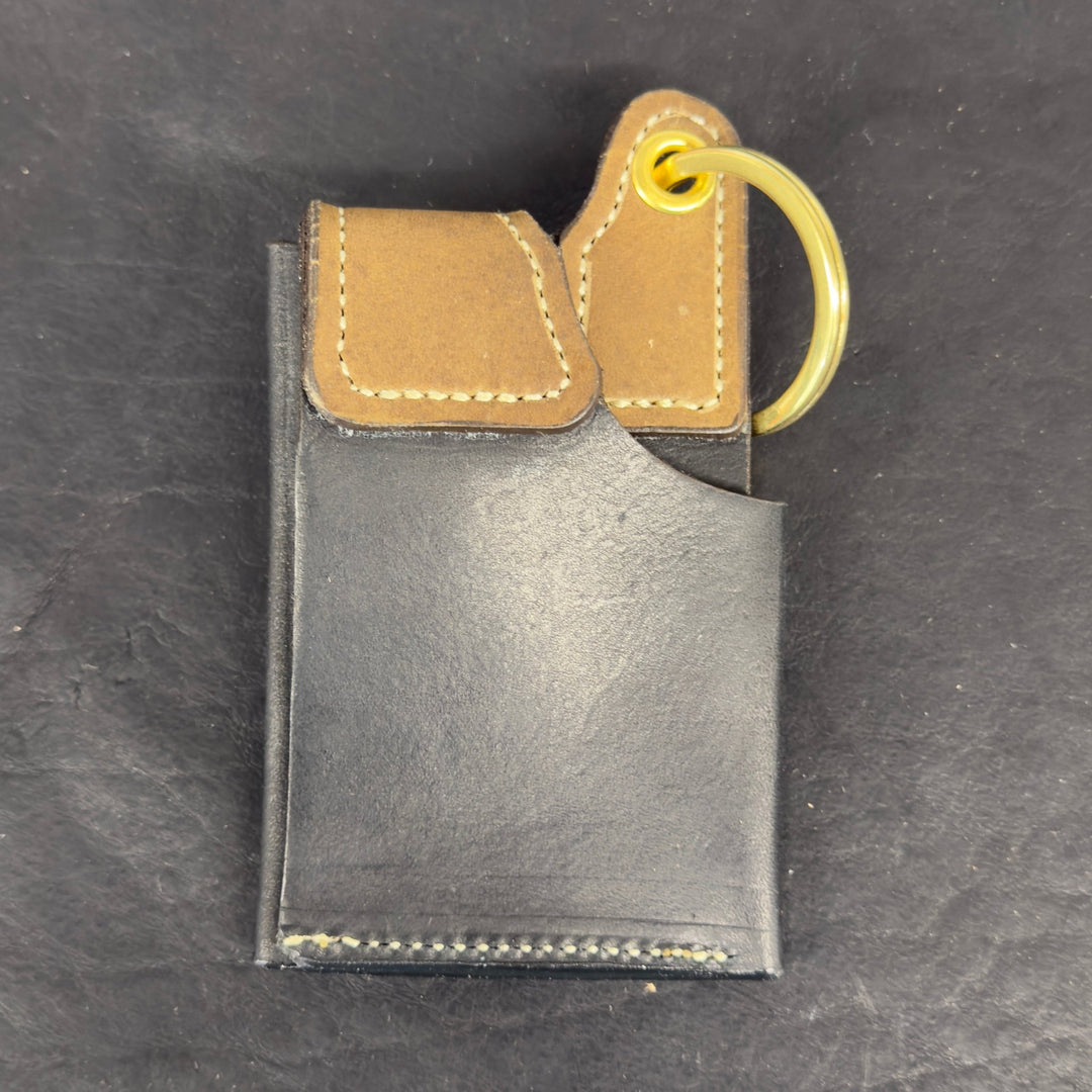 Beach Wallet – Leather Card &amp; Cash Holder - Busted B Leather
