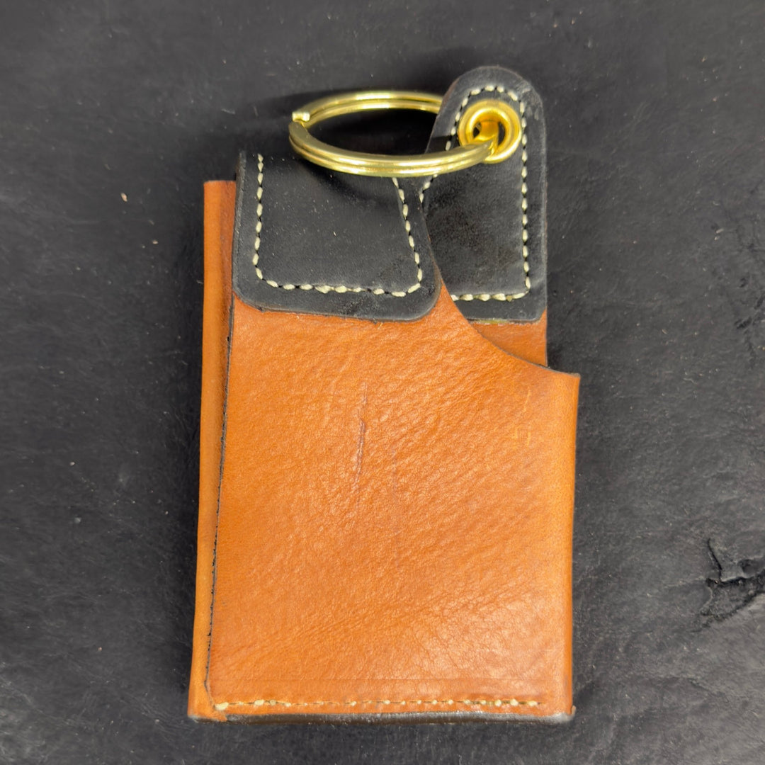 Beach Wallet – Leather Card &amp; Cash Holder - Busted B Leather