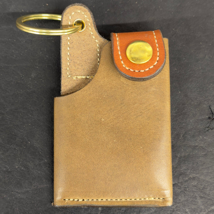 Beach Wallet – Leather Card & Cash Holder - Busted B Leather