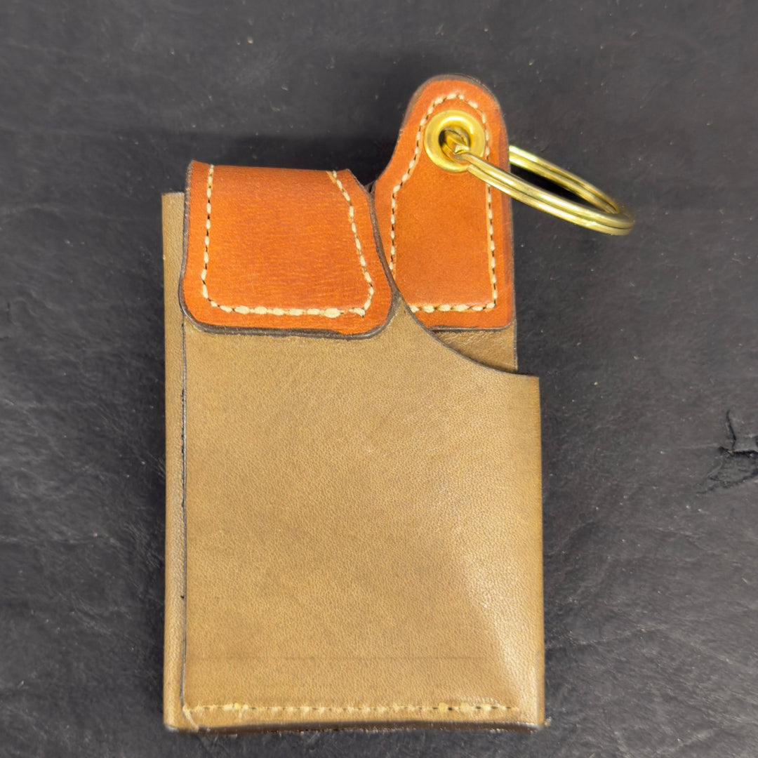 Beach Wallet – Leather Card &amp; Cash Holder - Busted B Leather