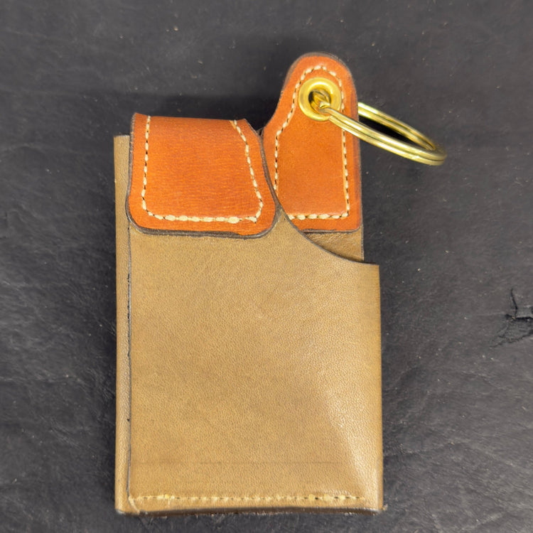 Beach Wallet – Leather Card & Cash Holder - Busted B Leather