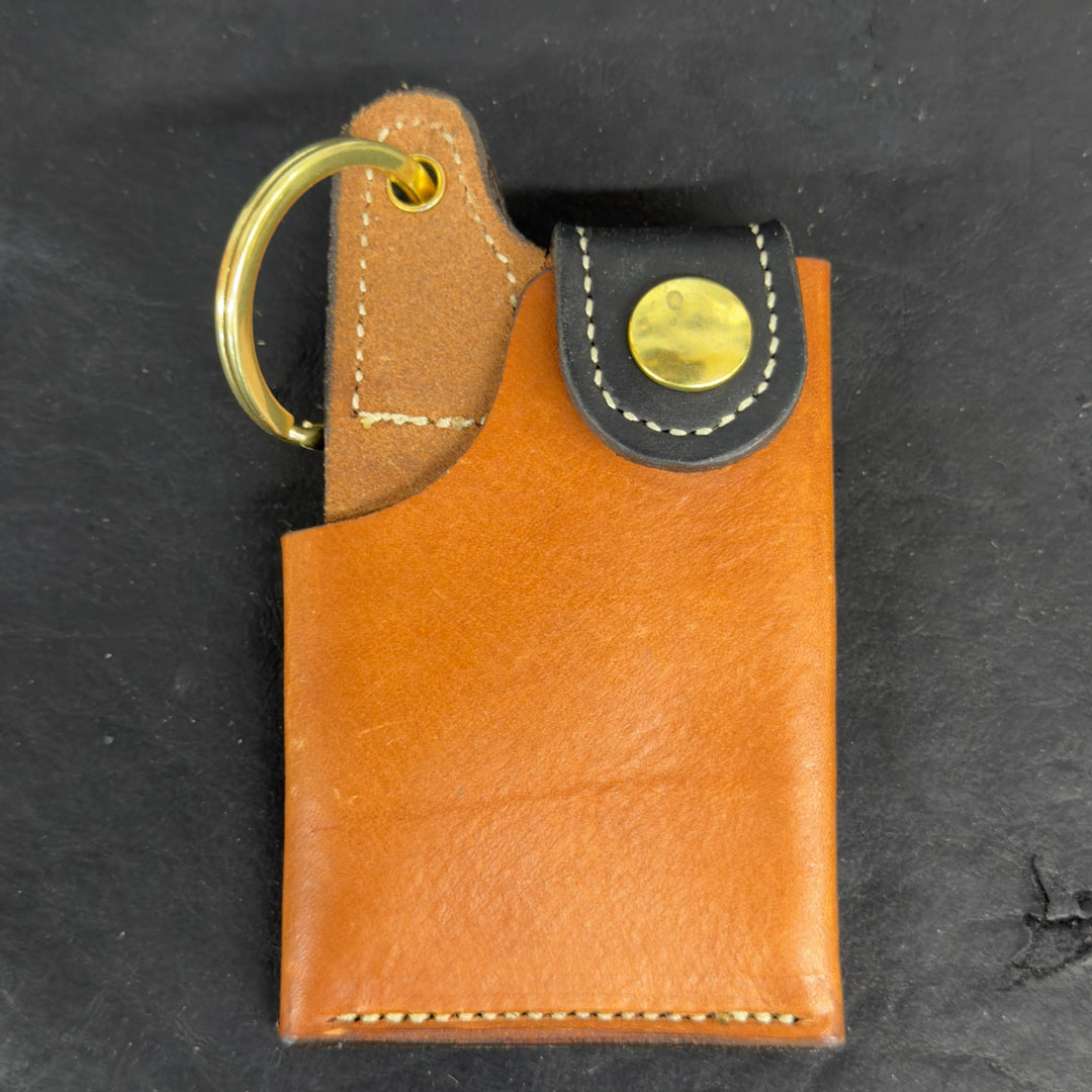 Beach Wallet – Leather Card &amp; Cash Holder - Busted B Leather