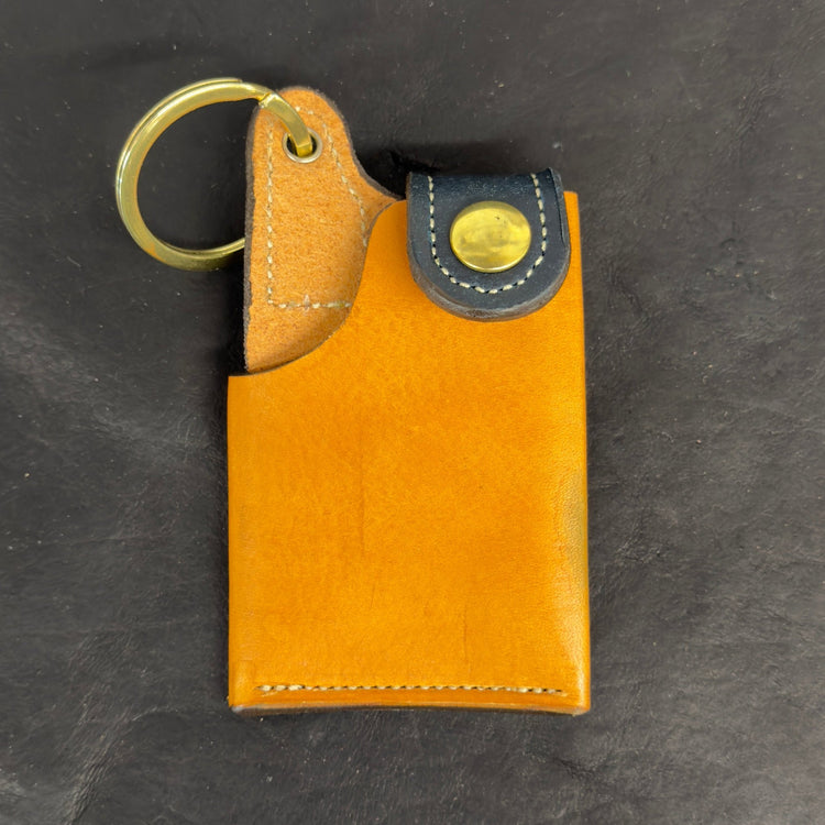 Beach Wallet – Leather Card & Cash Holder - Busted B Leather