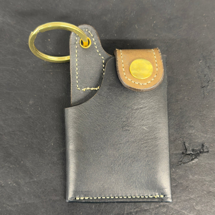 Beach Wallet – Leather Card & Cash Holder - Busted B Leather