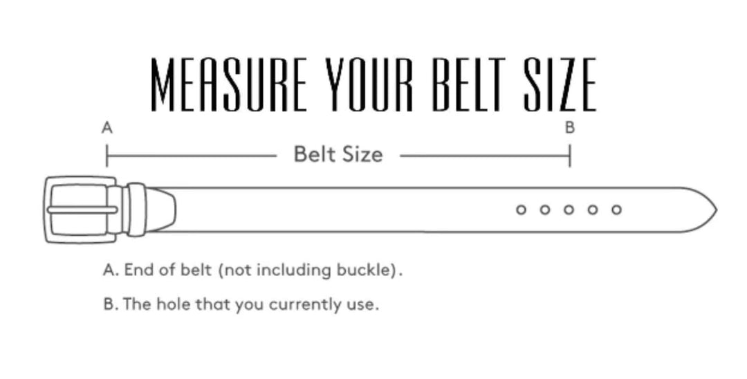 *In Stock* 1.5" Carry Belt .25" Thick Fancy Stitch in Genuine Water Buffalo