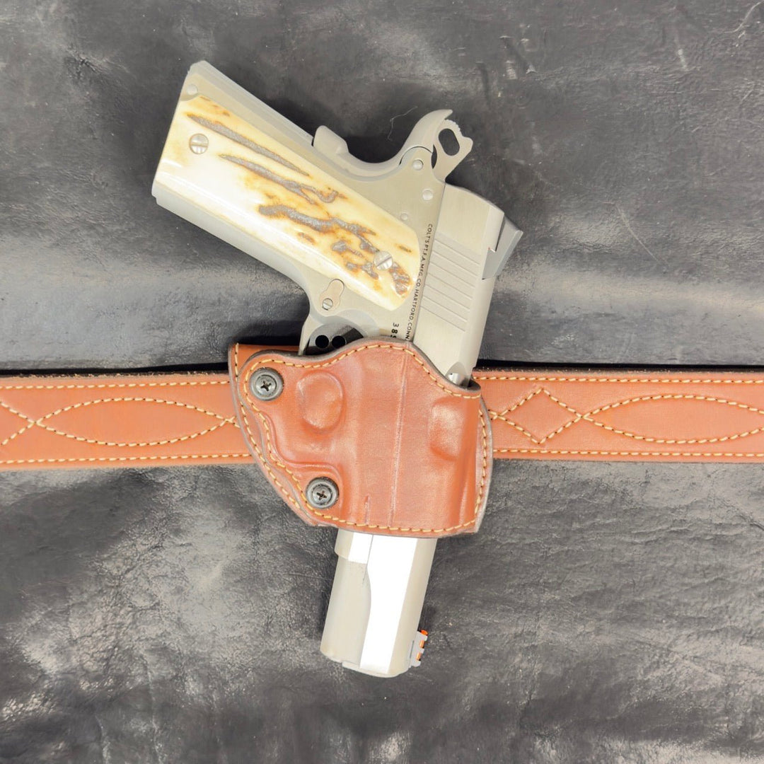 *In Stock* BBQ Holster - Busted B Leather