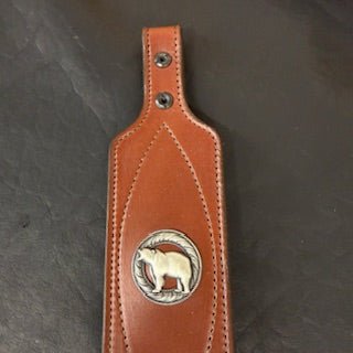 *In Stock* Big Game Rifle Sling British Brown Leather