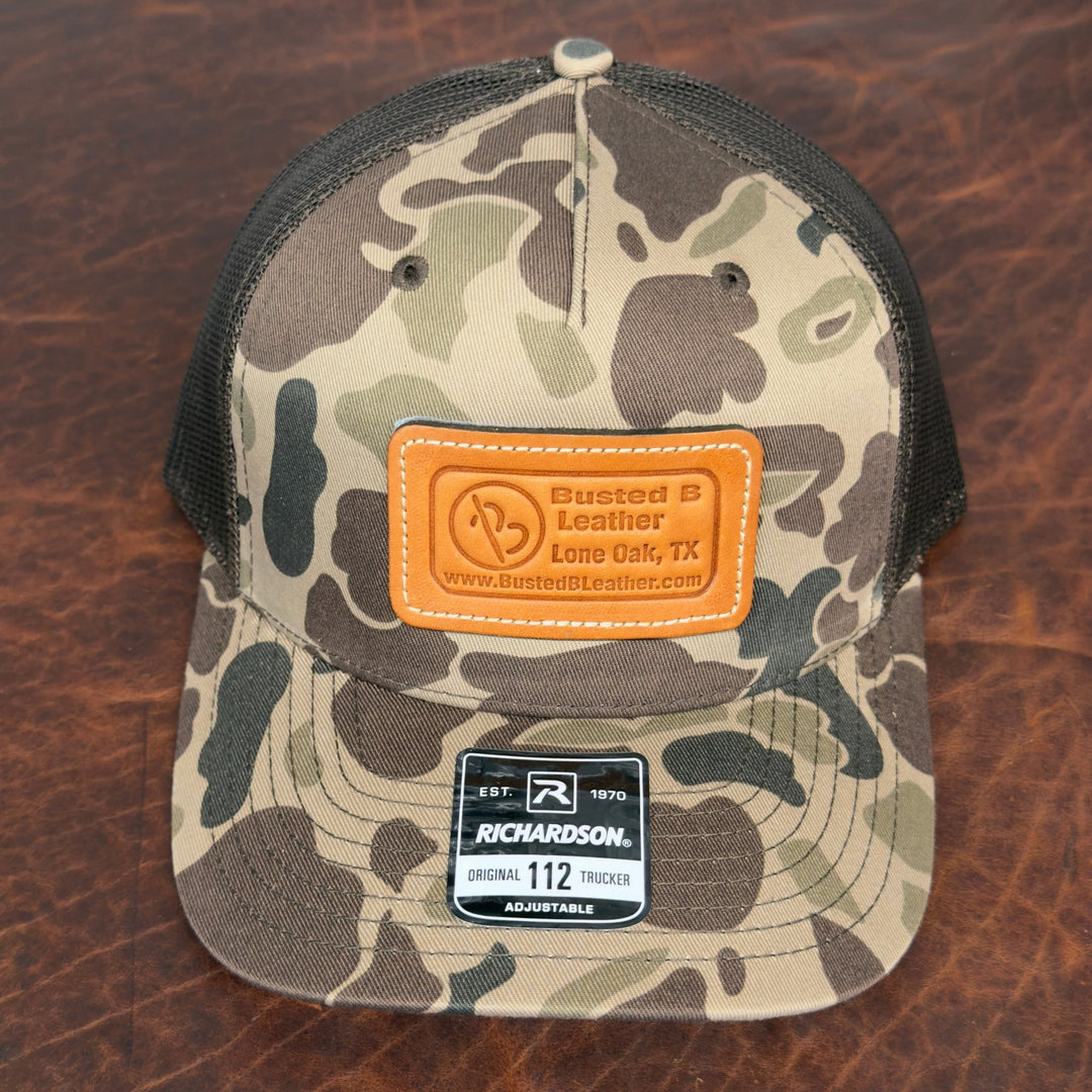 *In Stock* Busted B Leather Caps - Busted B Leather