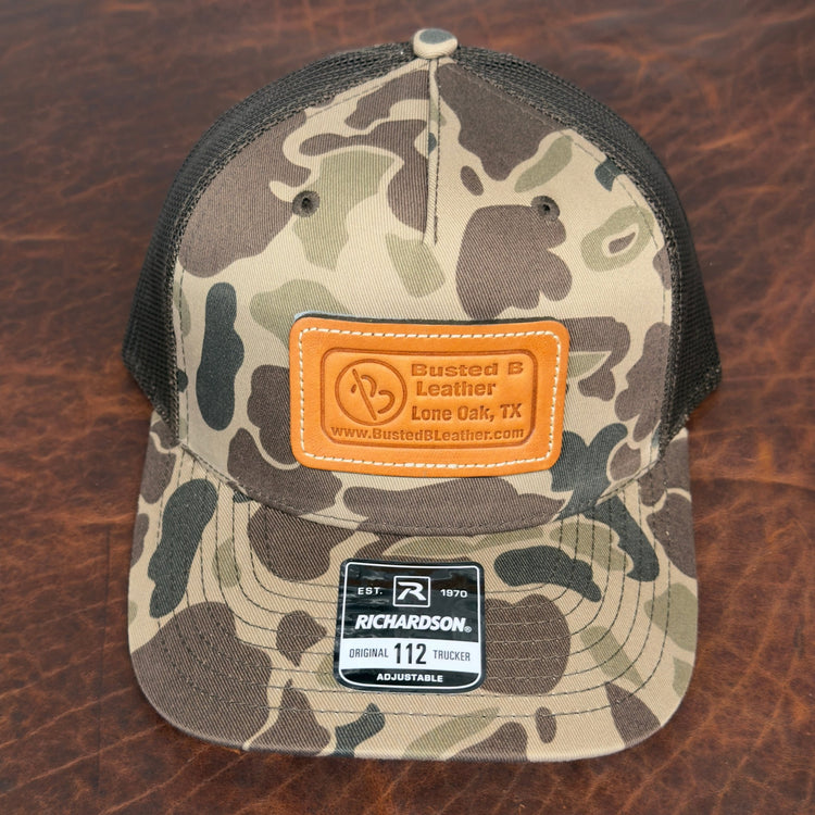 *In Stock* Busted B Leather Caps - Busted B Leather
