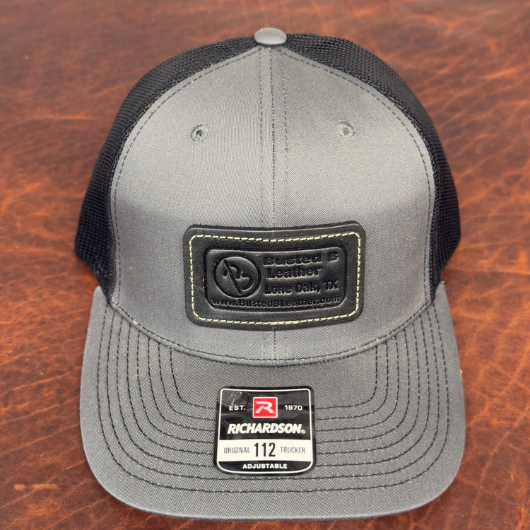 *In Stock* Busted B Leather Caps - Busted B Leather