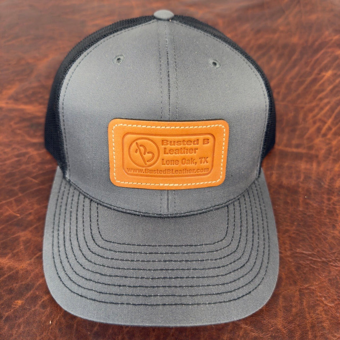 *In Stock* Busted B Leather Caps - Busted B Leather