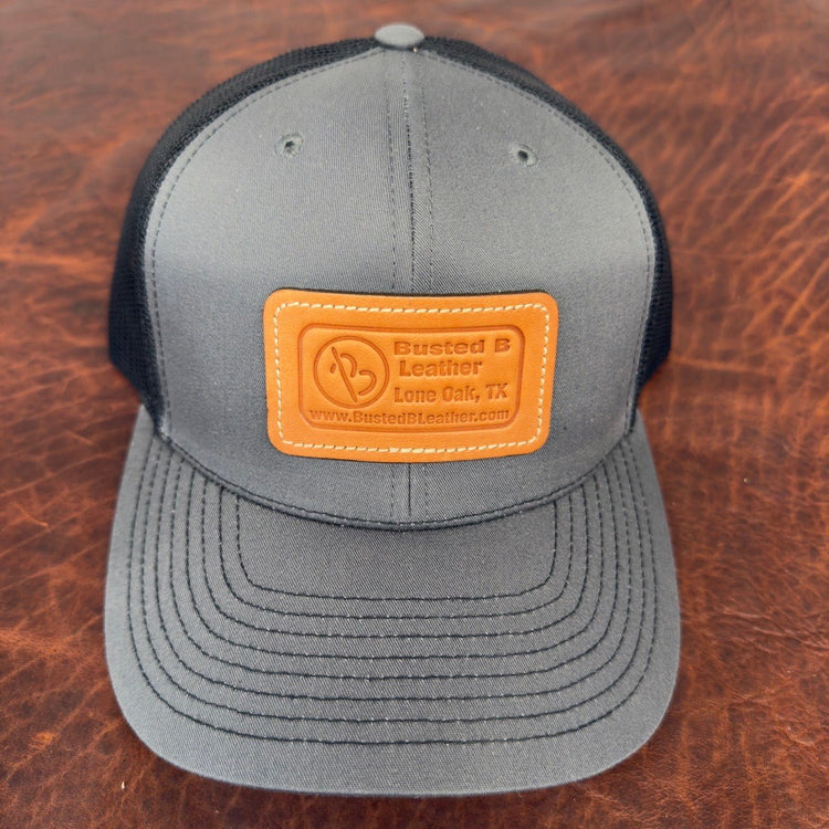 *In Stock* Busted B Leather Caps - Busted B Leather
