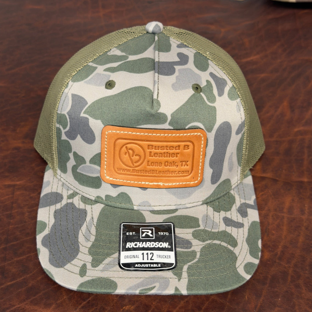 *In Stock* Busted B Leather Caps - Busted B Leather