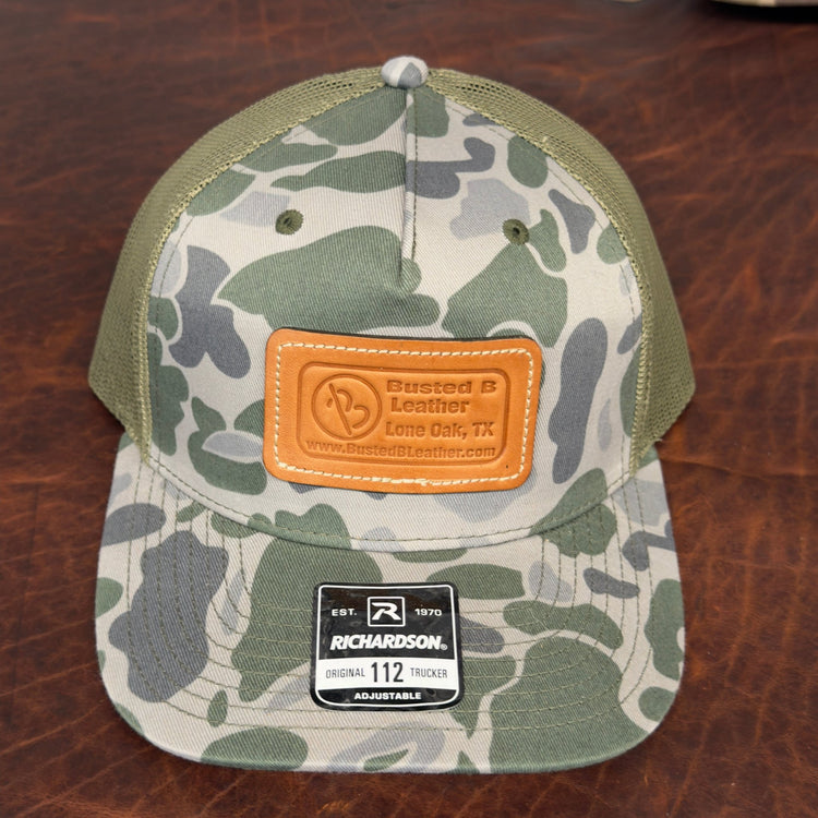 *In Stock* Busted B Leather Caps - Busted B Leather