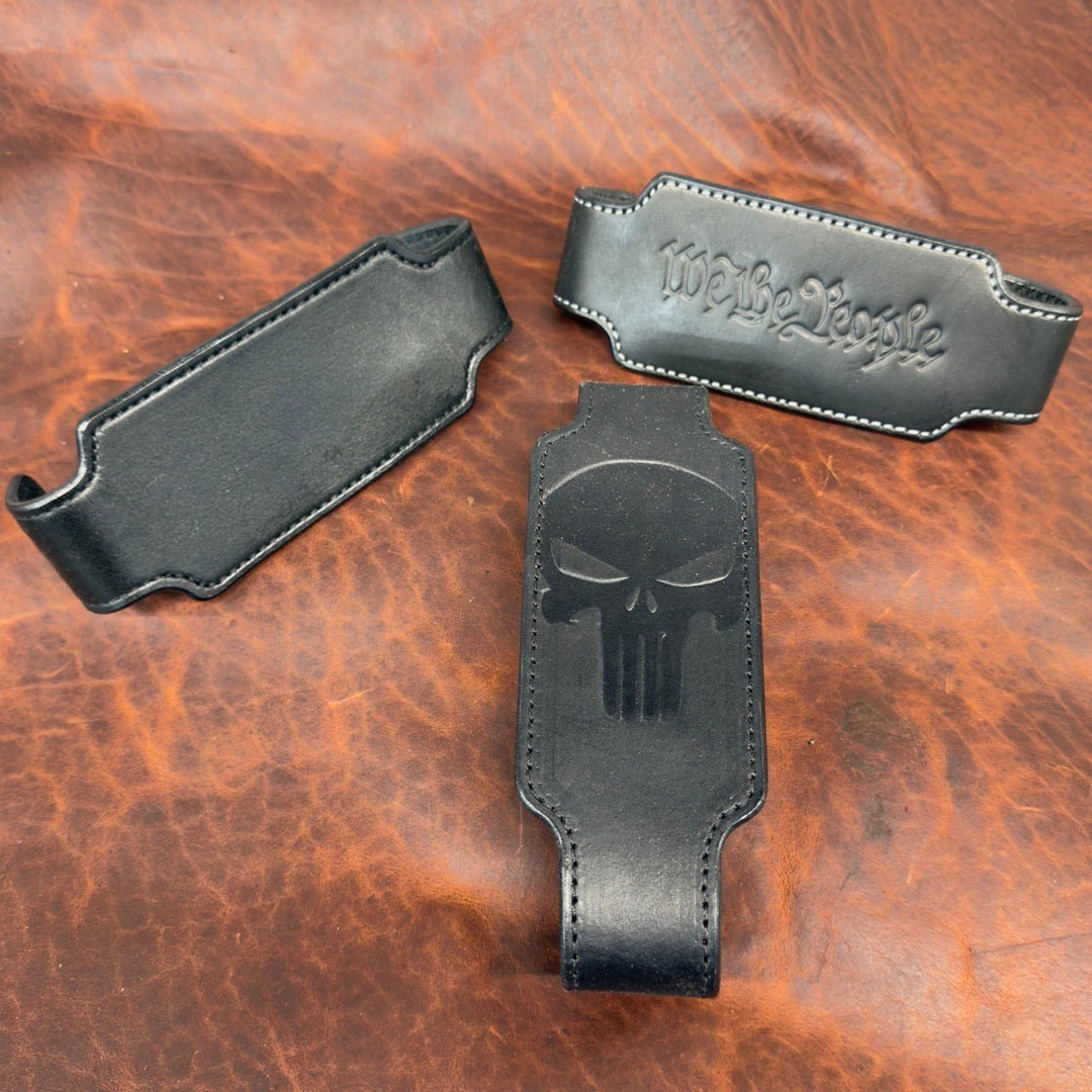*In Stock* Corn Cob Pump Forend Strap Mossberg 500/590 &amp; Mossberg 990 Aftershock - Busted B Leather
