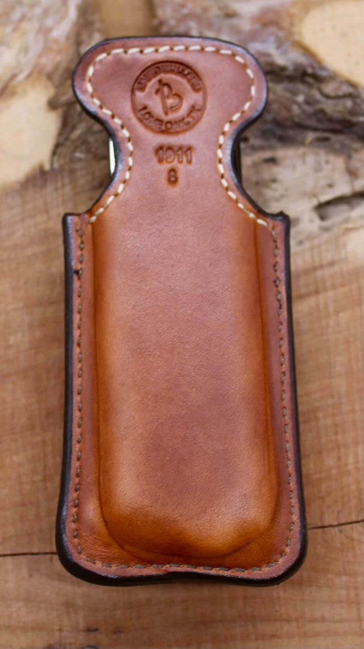 *In Stock* IWB Single Mag Pouch w/Metal Belt Clip - 1911 8 Rounds