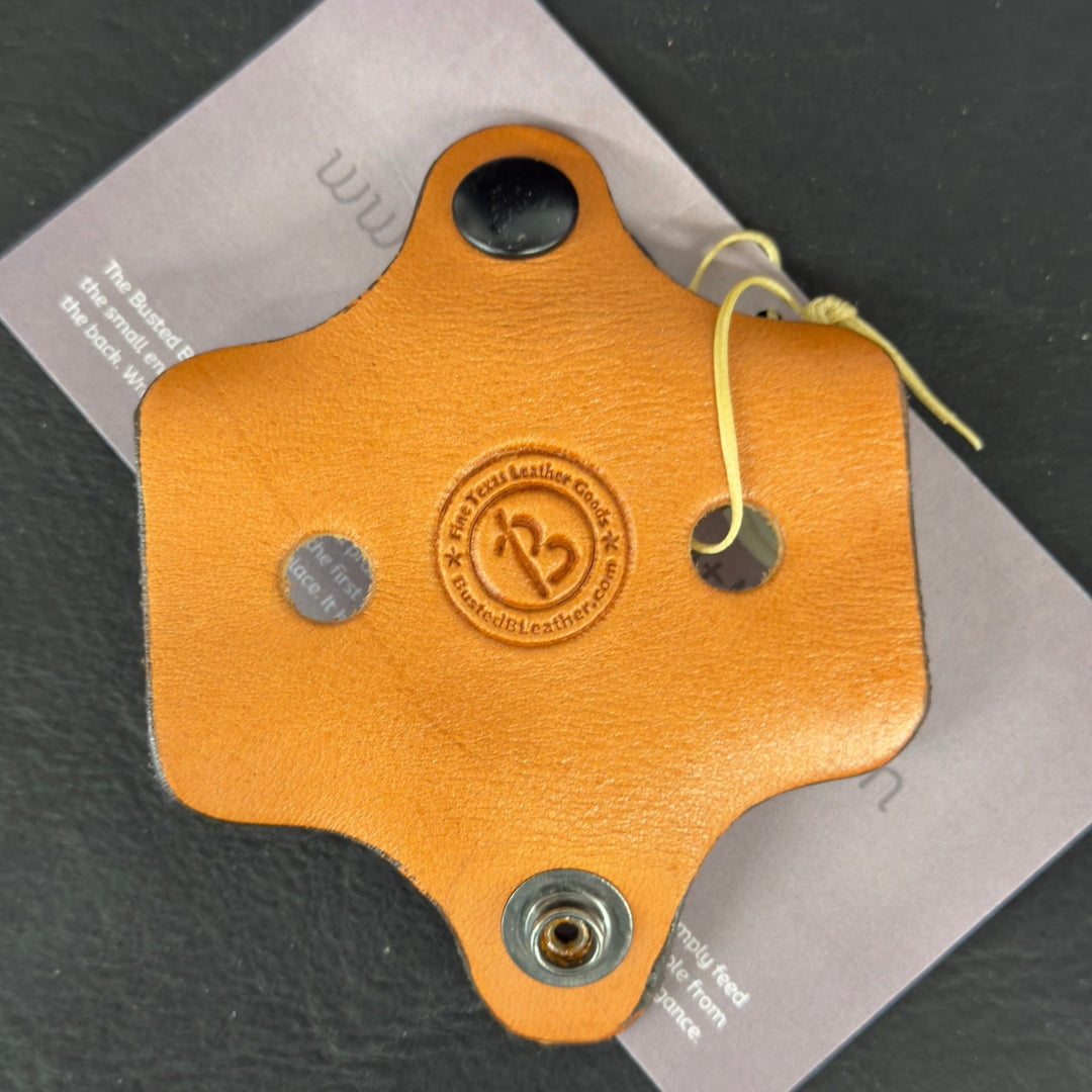 *In Stock* Leather Cord Keepers - Busted B Leather