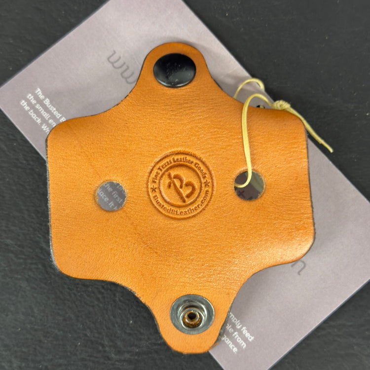 *In Stock* Leather Cord Keepers - Busted B Leather