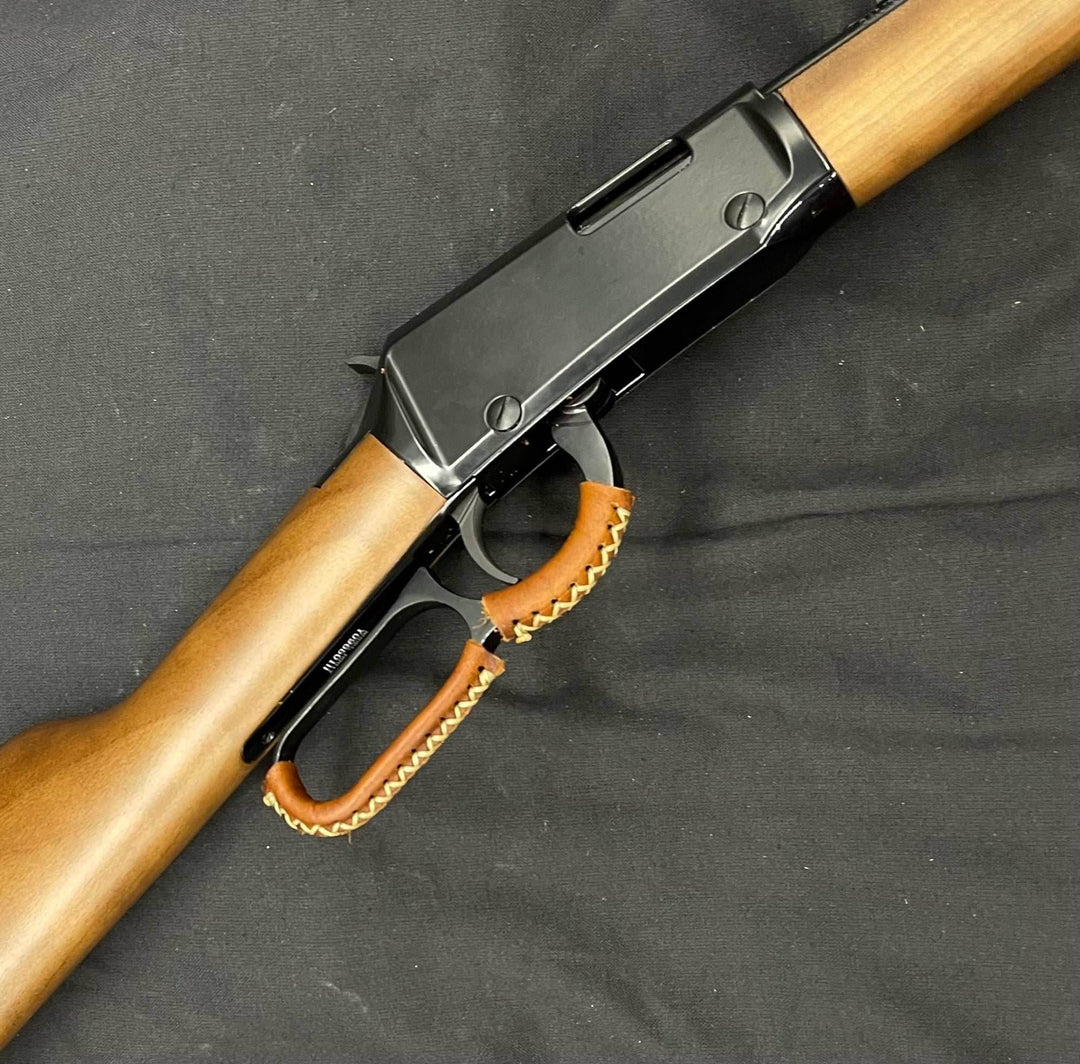 *In Stock* Lever-Action Leather Cover Kit American Bison Leather or Buckskin