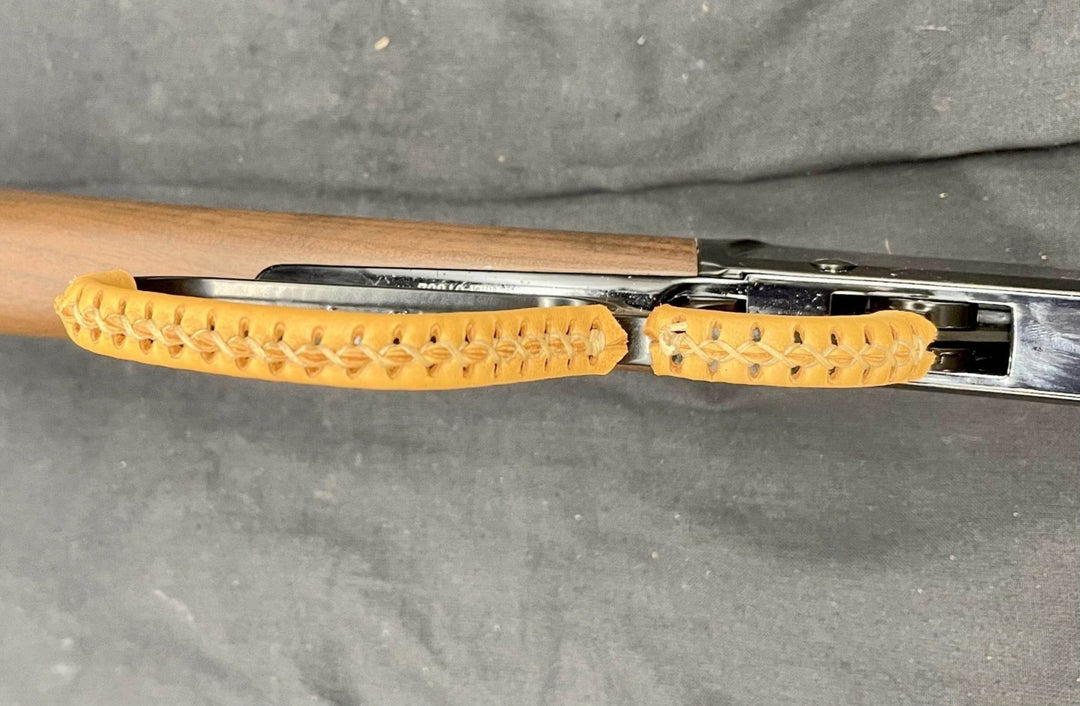 *In Stock* Lever-Action Leather Cover Kit American Bison Leather or Buckskin
