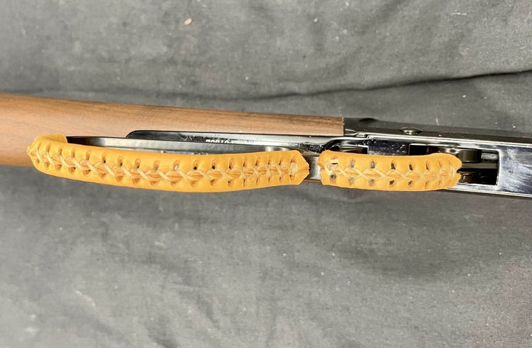 *In Stock* Lever-Action Leather Cover Kit American Bison Leather or Buckskin