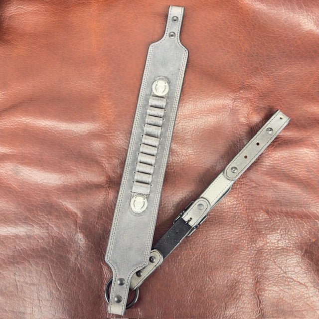 *In Stock* *Perfectly Imperfect* Guide Gun Rifle Sling Lever Action Guide Guns (Various Leathers &amp; Calibers) - Busted B Leather