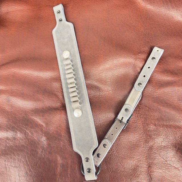 *In Stock* *Perfectly Imperfect* Guide Gun Rifle Sling Lever Action Guide Guns (Various Leathers & Calibers) - Busted B Leather