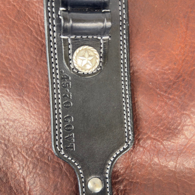 *In Stock* *Perfectly Imperfect* Guide Gun Rifle Sling Lever Action Guide Guns (Various Leathers & Calibers) - Busted B Leather